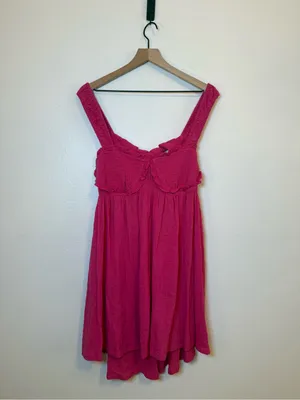 Free People Blissful Breeze Mini Dress thumbnail 2