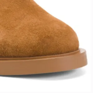 NEW MATISSE Suede / Leather Nate Cozy Fur Lining Booties fawn SZ-8.5 thumbnail 5