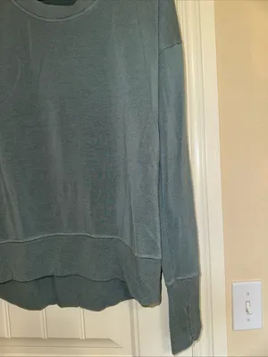 Athleta Womens Coaster Luxe Loose Sweater XXS thumbnail 4