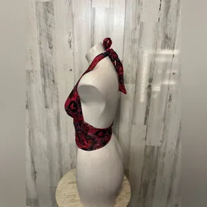 Crop top Red Size XS thumbnail 4