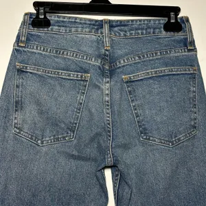 A.L.C. Womens Size 24 Denim Flare Jeans Medium Wash‎ thumbnail 9