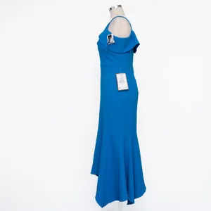 XSCAPE - Halter Neck Scuba Crepe Gown‎ thumbnail 11