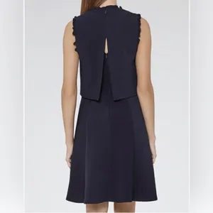 Reiss Braida Frill Sleeve Dress thumbnail 2
