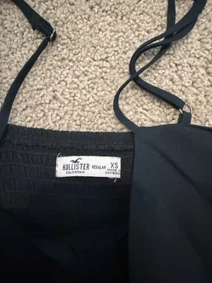 Hollister Black Romper thumbnail 3