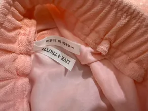 Live 4 Truth Blush Pink Layered Tulle Midi Skirt thumbnail 4
