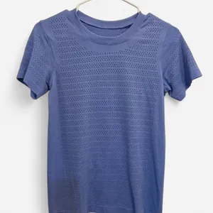Lavender Lululemon Swiftly Tech short sleeve top. thumbnail 1