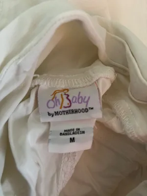 Motherhood White Maternity Straight Leg Pants thumbnail 2