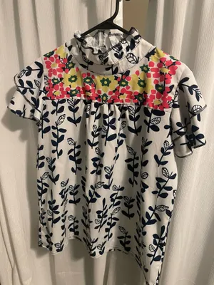 Spring floral Blouse Multiple Size L thumbnail 1