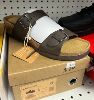 BSandals Women’s Brown Slip-On Leather thumbnail 1
