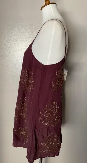 Free People In Full Bloom Embellished Slip thumbnail 5
