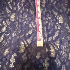 LuLaRoe Womens Size Large Blue Floral Lace Long Duster Vest Sleeveless Open thumbnail 11