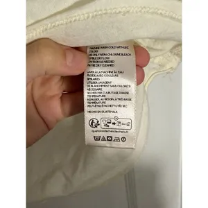 Free People We The Free Sporty Mix Tee White and Blue thumbnail 7