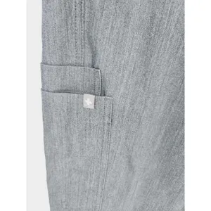 FIGS Cade Cargo Scrub Pants Straight Leg Graphite Gray Women's Small Pants thumbnail 6