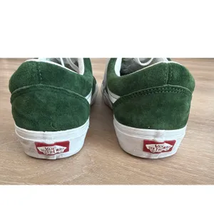 Vans Old Skool Pig Suede Dark Green Shoes Women's 9.5 Men's 8 thumbnail 5