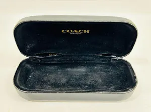 Coach Black Hardshell Sunglasses Case thumbnail 7
