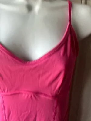 Target JoyLab Pink Strappy Active Jumpsuit Corset Athletic One Piece Size M thumbnail 8