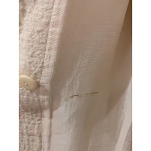 Zara Soft Cream Ladies Double Breasted Coat Size XS thumbnail 13