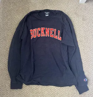 Comfort Colors Long Sleeve Bucknell Champion Shirt thumbnail 1