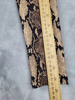 A.L.C. x Bandier Bodysuit Womens Size S Small Python Snakeskin Cutout Mock Neck thumbnail 8