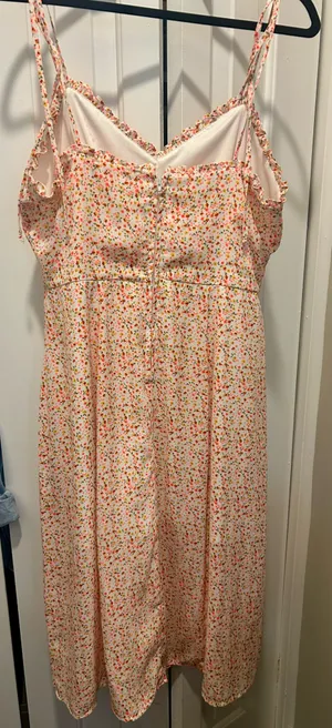 Row A Floral Nordstrom Dress thumbnail 1