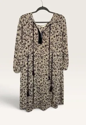 Mystree flower design dress cottagecore boho oversized dress fairy grunge thumbnail 1