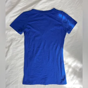 Next Level Apparel Women’s Blue GV Lakers V-Neck T-Shirt thumbnail 2
