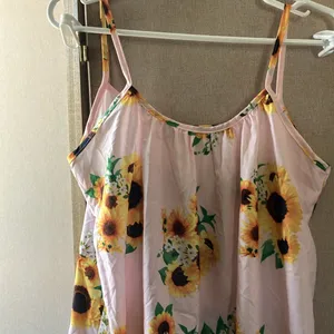 FINAL MARKDOWN Sunflower sundress XXL thumbnail 3