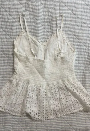 Summer top White thumbnail 1