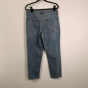 Old Navy High-Waisted OG Straight Jeans Sz 12 NWT thumbnail 3