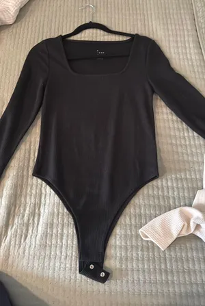 Long Sleeve Body Suit thumbnail 1