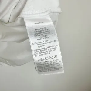 J.Crew Madewell Puff Sleeve Tee Shirt Cotton Top Relaxed Minimalist Eyelet White S NWT thumbnail 10