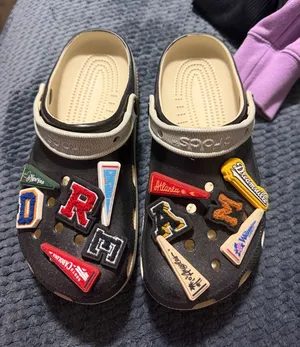 J Cole Crocs Black Size 9 thumbnail 1