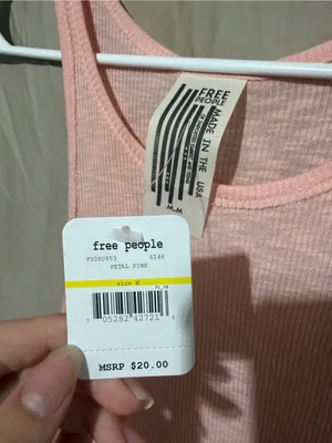 Free people tank top thumbnail 2