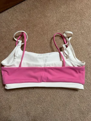 Shop FANCY double layer bra  thumbnail 2