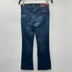 Joe's Jeans The Olivia Mid-Rise Cropped Flare Ankle Jeans Size 25 thumbnail 4