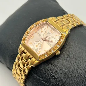 NY&C Rose Gold Women’s Fashion Watch Working New Battery thumbnail 2