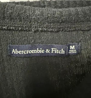 Abercrombie Black Turtleneck Sweater thumbnail 2