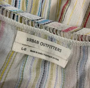 Urban Outfitters Moonstruck Striped Romper✨ thumbnail 4