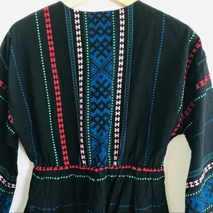 Joie‎ S Shada boho Embroidered Mini Dress thumbnail 7
