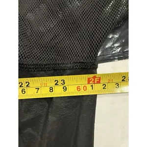 Lululemon With The Breeze Black‎ Nylon Full Zip Windbreaker Jacket Size 10 thumbnail 8