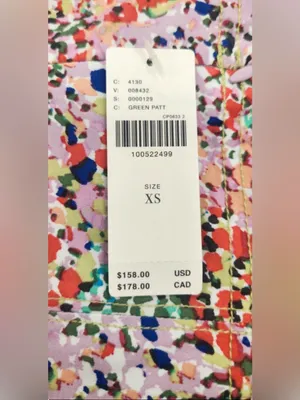 Maeve Strapless Multicolor Confetti-Print Mini Dress thumbnail 16