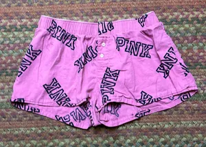 Vs Pink Logo Boxer Shorts thumbnail 1