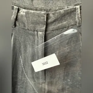 Loft Women Size 2 Valour Wide‎ Leg Business Casual Gray Trousers thumbnail 10