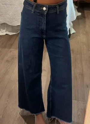 ZARA Marine Jeans thumbnail 2
