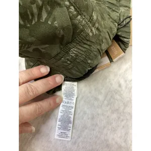 Prana Halle E-Waist Short II Evergreen Camo Green Hiking Shorts Womens 0 5in Ins thumbnail 7
