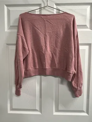 Hollister Pink Sweatshirt Size Small - VGUC thumbnail 2