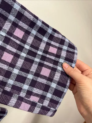 Maeve Anthropologie Cropped Plaid Flare Pants Stretch Preppy Twee Retro Tartan S thumbnail 7