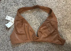 Aerie Bikini Top Brown thumbnail 1