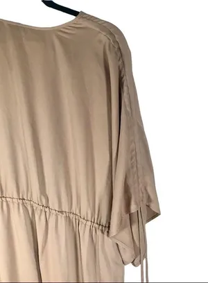 Shoe Dazzle Deep V Maxi Dress Size 2Xl NW Detailed Tag. thumbnail 6