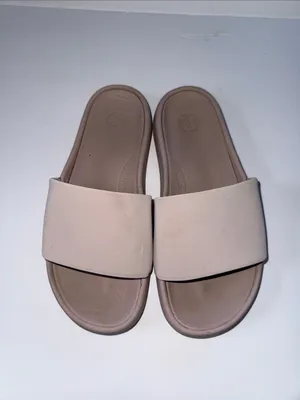 lululemon athletica Blush Pink Slide Sandals thumbnail 3